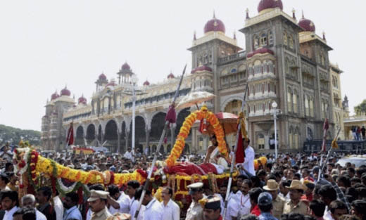 Wodeyar Funeral2